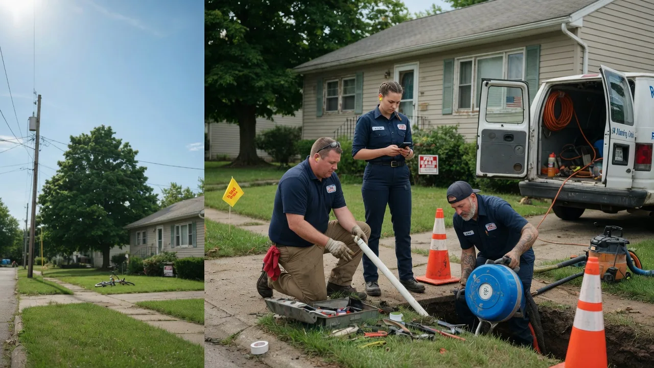 Sewer Line Repair in Conway, NH near me